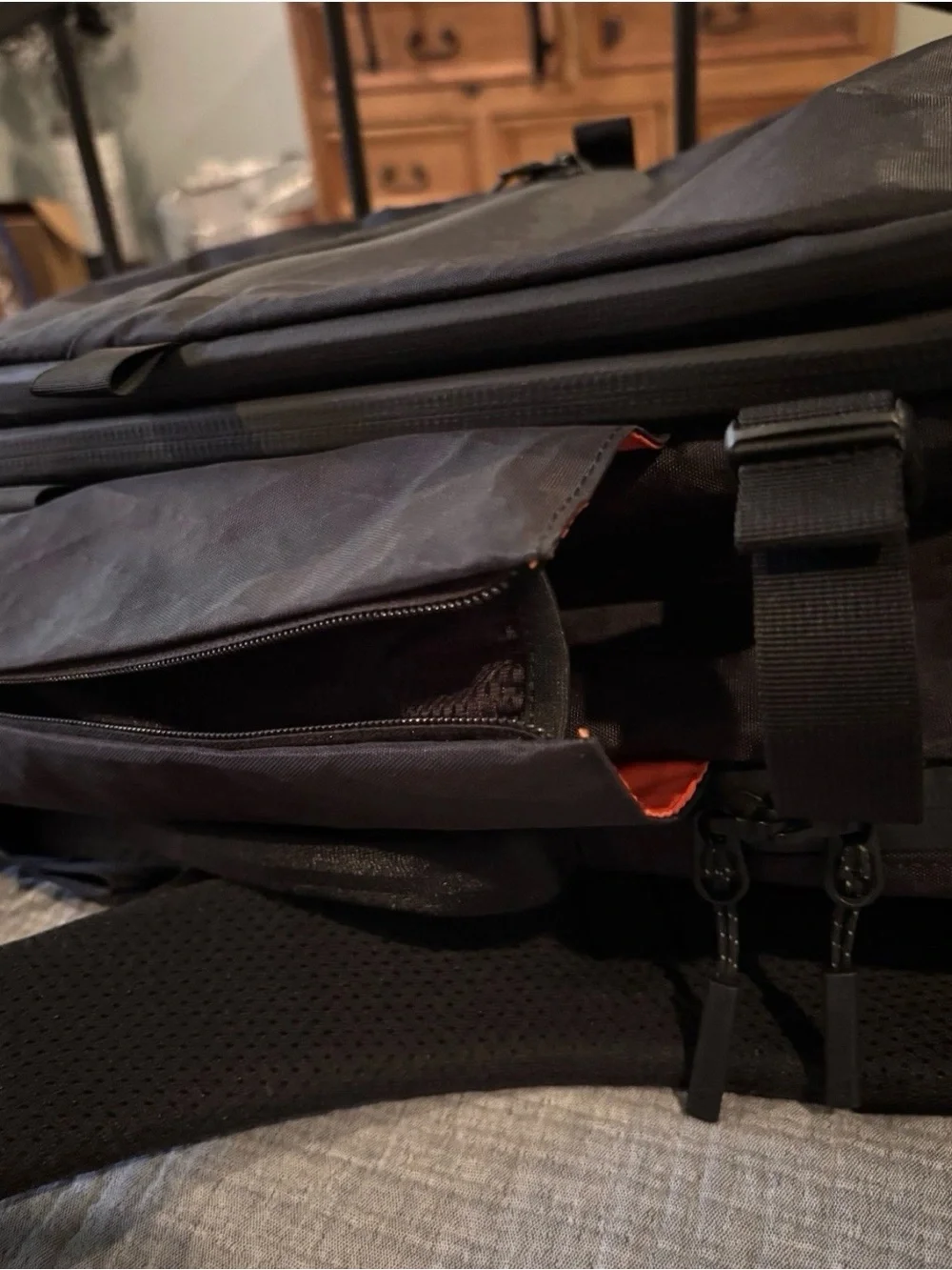 Aer Travel Pack 3 X-Pac 35L Backpack | Black | - Picture 8 of 10